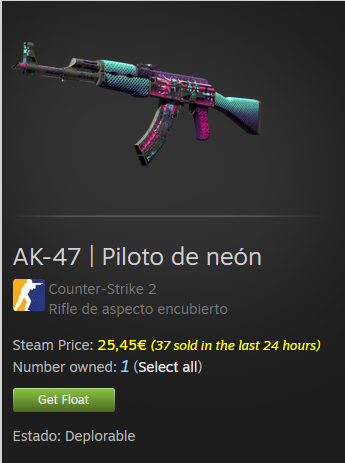 squallrbg98's tweet photo. MEGA-SORTEO + 100 SKINS 

VIERNES 12/04/2024 📅

AK-47 | Neon Rider (Battle-Scarred) 25$🎁

ROLL in 48h 

REQUISITOS:

-Follow 
@squallrbg98

-RT
-Tag 1 amigo
-Like al video y coment

https://t.co/1alUswyODb

#csgo #csgoesp #CSGOGiveaway #CSGO #csgogiveaways #CS2Giveaway #CS2 https://t.co/fyulS0s8oU