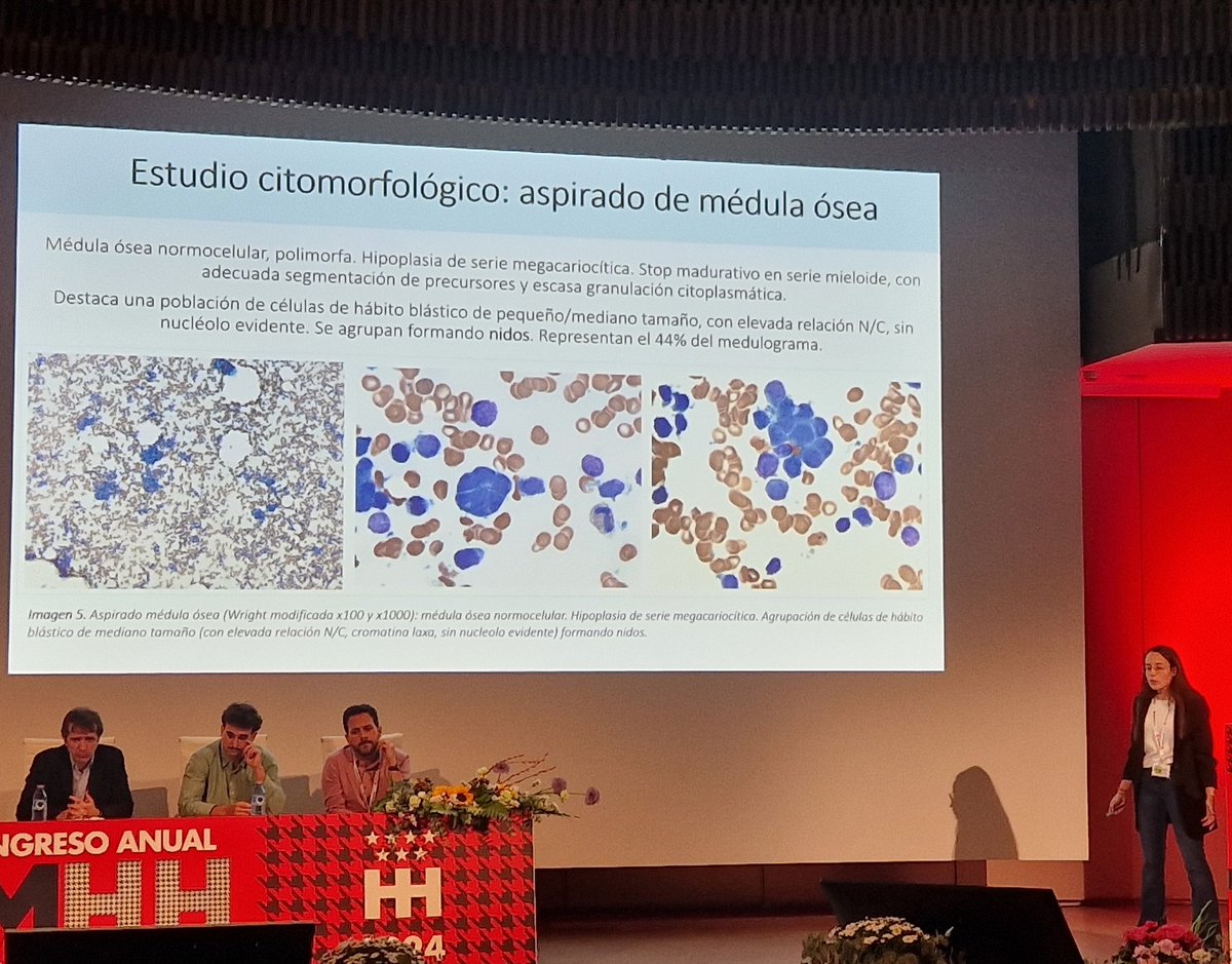 Excelente simposio de casos clinicos del Club Citologico de Madrid en la AMHH2024 @hematologiamadr @AymonSolutions