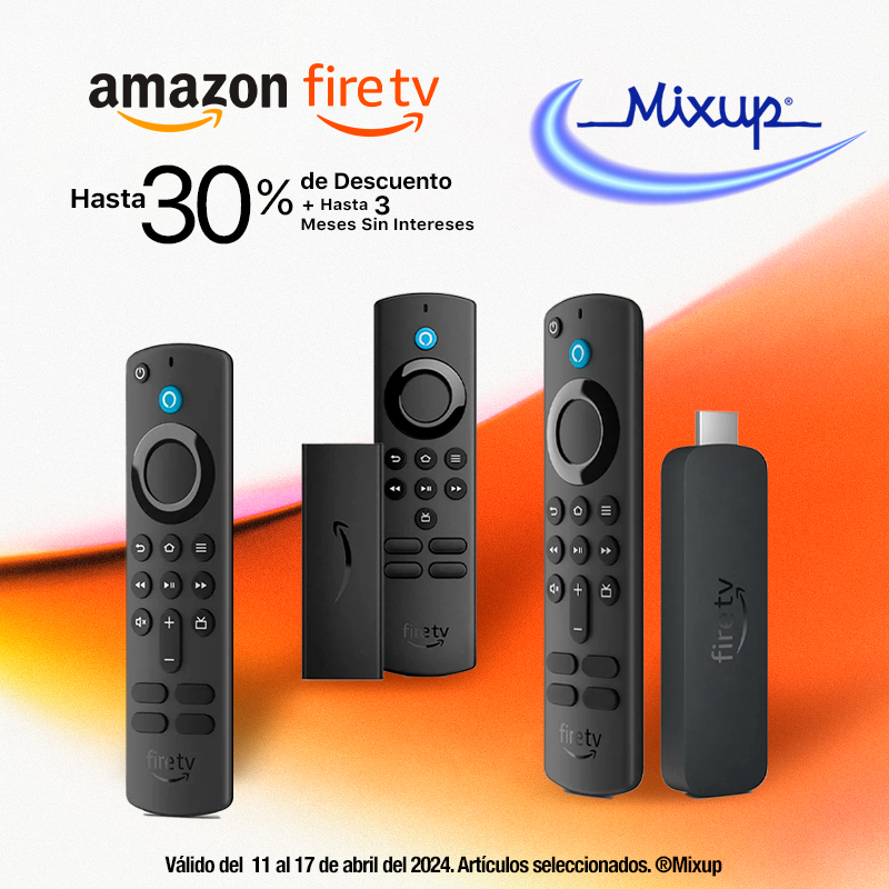 Streaming rápido y seguro con los controles #FireTV. 😎 Con hasta el 30% + MSI: mixup.com/amazon?map=bra…