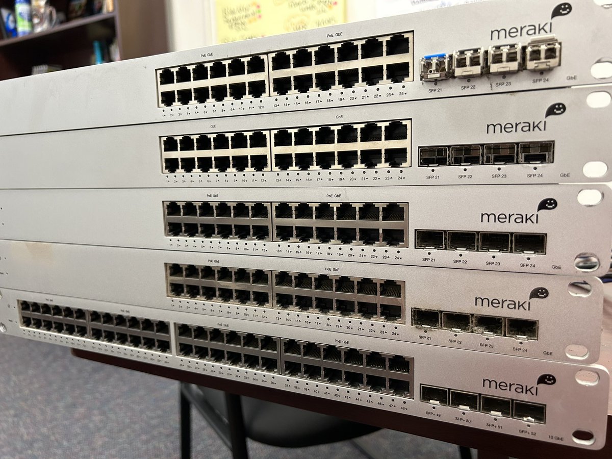 'Solid 10 years with these Meraki switches—new ones replaced in just a couple of hours!' - Dan Bowen Sticking to this #TBT, who remembers the name of our mascot? Share in the comments for a chance to win Meraki swag. Explore the MS lineup⬇️ cs.co/6016wUmpp #CiscoMeraki