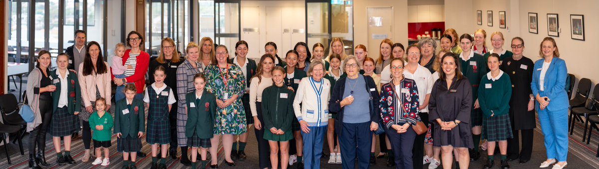 Celebrating the wonderful generational connections within our College community at the annual PLC Sydney Generations Breakfast 🫶 #plcsydney