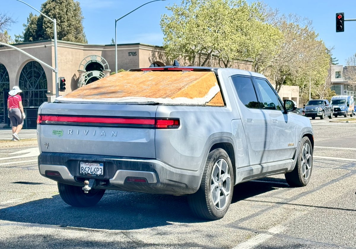 CYBERIVIAN ...truckin' down El Camino today