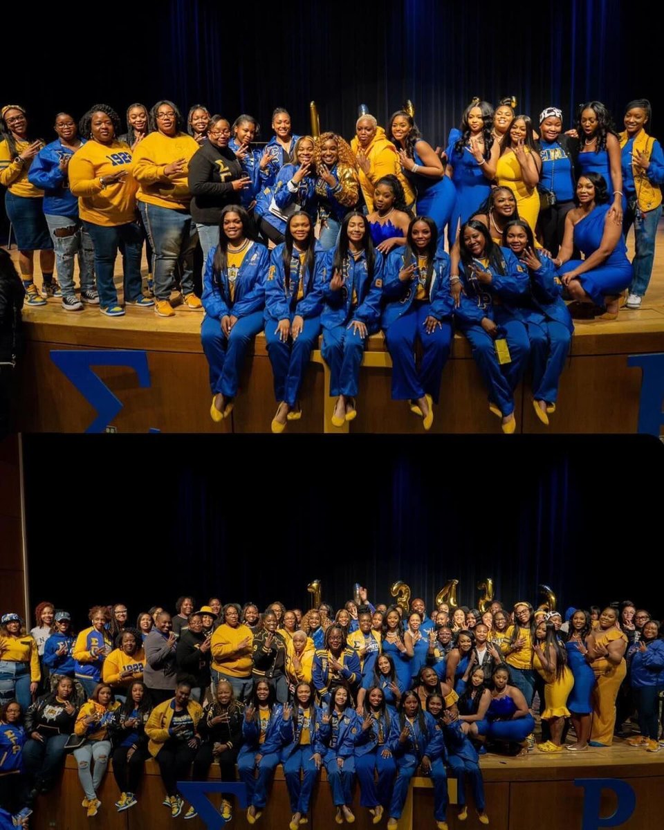 The SGRhos at Cleveland State University just revealed their Spring 2024 line! Show them some love! @thetarho_sgrhos 📸: @ghostviews_ x @_dionlj #SigmaGammaRho #SGRho