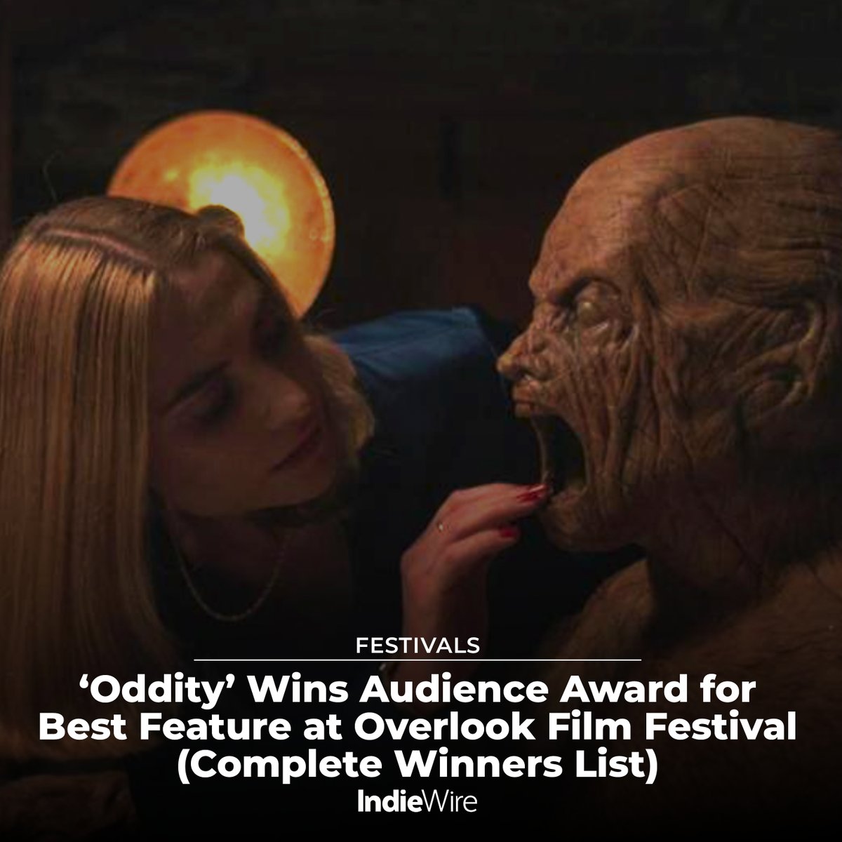 With the 2024 Overlook Film Festival now officially in the rearview mirror, the annual New Orleans celebration of all things horror has announced the winners of its audience and jury awards. Check out the list: trib.al/NTmqGCr