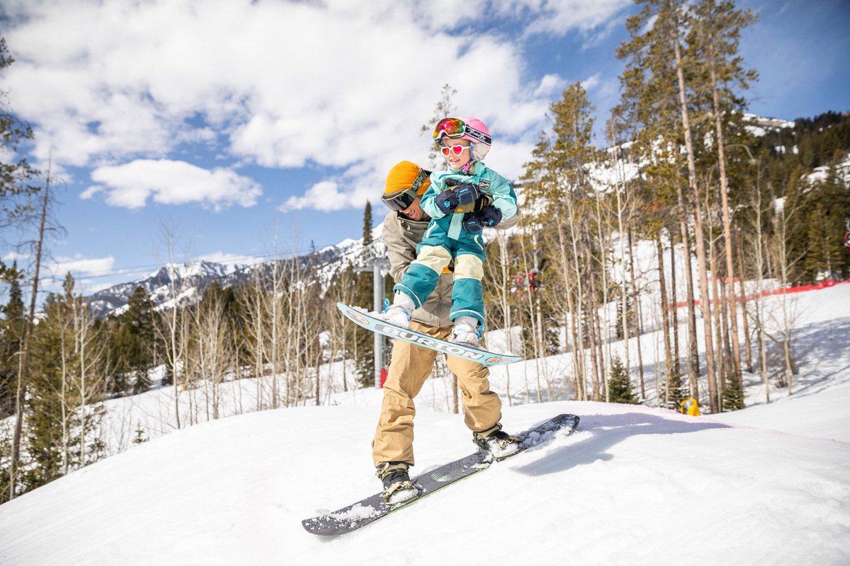 Fun in the sun for the whole family 😍 📸 Keegan Rice #jacksonhole