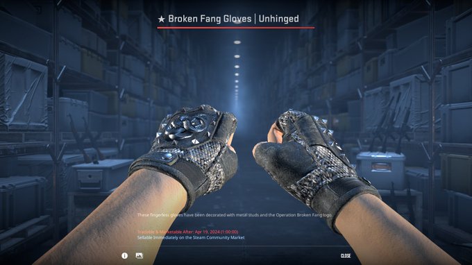 Ty @CSGOEmpire for the Giveaway! Finally I have some gloves! https://t.co/K6dXBuxYJy<a class="tags" target="_blank" title="On Twitter" href="/?out=eyJ0eXAiOiJKV1QiLCJhbGciOiJIUzUxMiJ9.eyJpYXQiOjE3MjY3MzAwNjMsImlzcyI6InR3cG9ybnN0YXJzLmNvbSIsIm5iZiI6MTcyNjczMDA2MywiZXhwIjoxNzU4MjY2MDYzLCJyZWRpcmVjdF91cmwiOiJodHRwczovL3R3aXR0ZXIuY29tL0NTR09FbXBpcmUifQ.gv3RfvrgY-xP_uAbZRpzwAjsHwfmPHIPbfsrqoR87U-vzW6U_3wpxXehLGlQu-tRC2fX51xQzZeV8gbKxBBEYw">@CSGOEmpire</a>