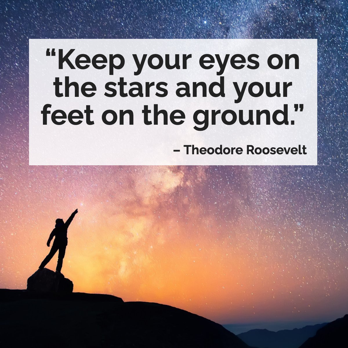 Dream big but stay grounded, that's the key ✨

 #wisdomquote #wisdomoftheday #quotegram #quoteoftheday  #theodoreroosevelt