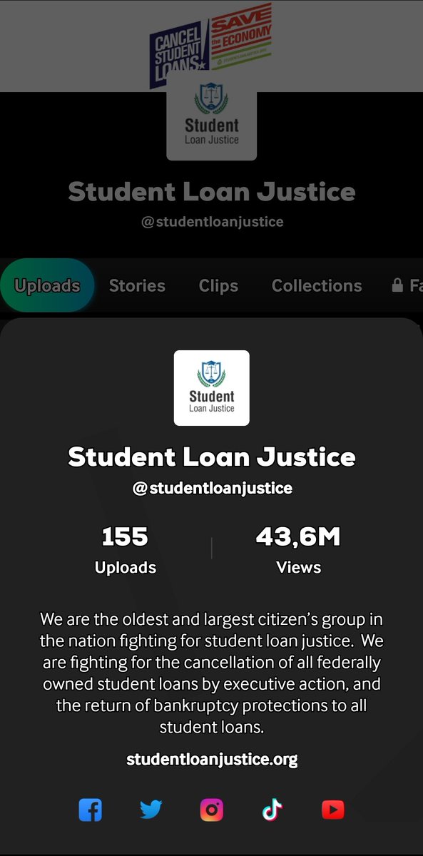 Nearly as many views as borrowers now, yet no cancellation.

The reason is simple.

Student loans will NEVER be meaningfully cancelled until our constitutional right to bankruptcy is restored.

#CancelStudentDebt 
#CancelStudentLoans 

Comment or DM me to contribute to the gifs.
