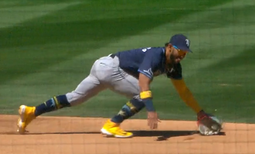 A Winning Week with the Tampa Bay Rays.  Mat @Mat_Germain_ & Mark celebrate the success of José Caballero at the plate and with the glove. bit.ly/43VxEfW