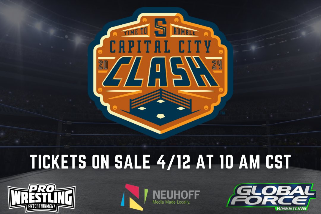 Only one more slumber! 💤 Tickets to the Capital City Clash go on sale FRIDAY at 10 AM CST!