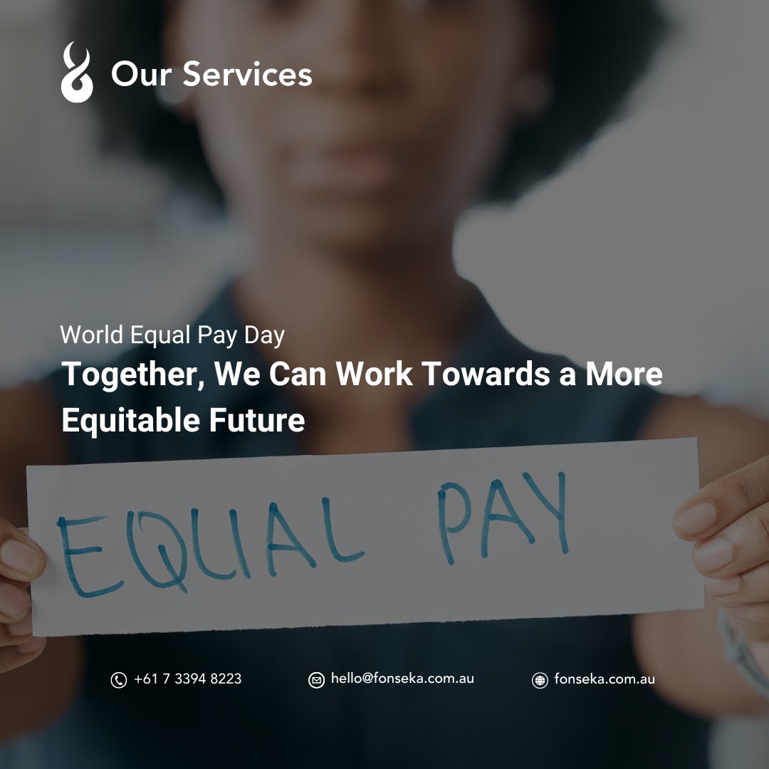 #EqualPayDay is a reminder that the gender pay gap still exists. It's time to close the gap and ensure that everyone, regardless of gender or race, is paid fairly for their work. Let's work towards a more equitable future for all. #EqualPay #GenderEquality