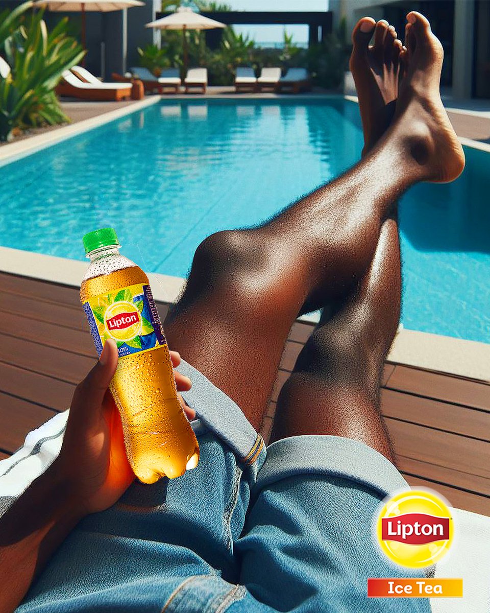 Brb, we’re busy chilling right now

#ChopBetaLife
#SunshineInABottle
#LiptonIceTea