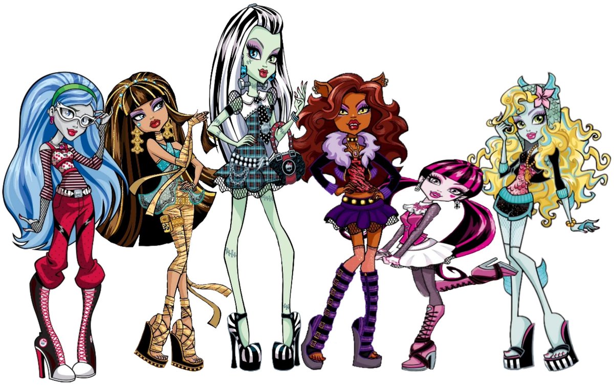 Guys what do you think of my monster high G3 redesigns 😁