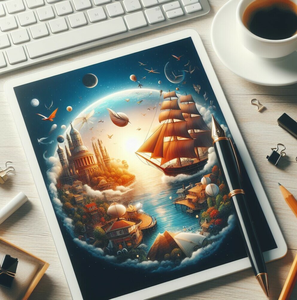 matofarides's tweet image. From the initial spark of an idea to the final printed pages, writing and publishing a book is exciting and challenging.

Read the full article: The Journey Of Writing And Publishing A Book
▸ lttr.ai/ARHdt

#WritingInspiration #WritingABook #WritingCommunity