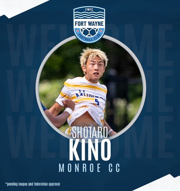 Introducing Shotaro Kino! Kino is a Japanese right back from Monroe Community College, plus a two-time NJCAA National Champions and NJCAA All-American. #Path2Pro