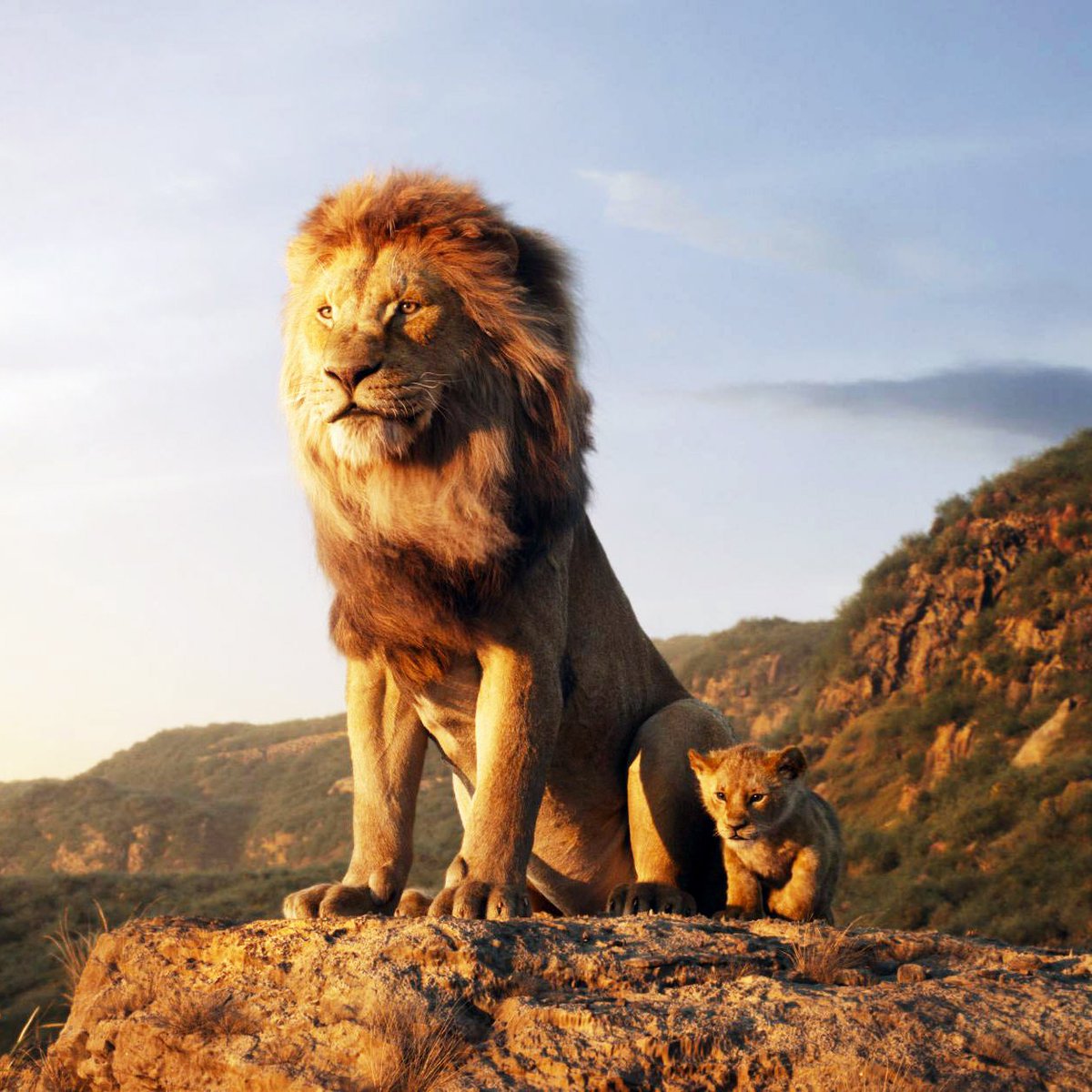 Disney shows the first teaser for #Mufasa: #TheLionKing at #CinemaCon: It starts with the iconic opening of 'Circle of Life.' 'This story begins far beyond the mountains and the shadows, on the other side of the light,' Rafiki says. He describes Mufasa as 'a lion who would