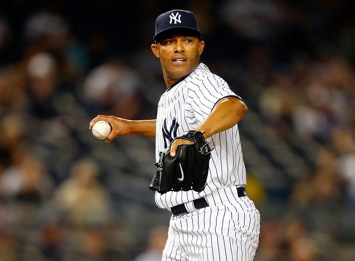 NEW: New York Yankees legend Mariano Rivera endorses Donald Trump for president. Mariano knows what time it is🔥🔥🔥