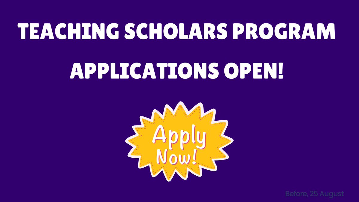 CLIME 2024-2025 Teaching Scholars Program Applications Now Open! TSP prepares clinicians and educators to become leaders in all aspects of health professions education Deadline May 31, 2024 More Information: bit.ly/3APOxuZ
