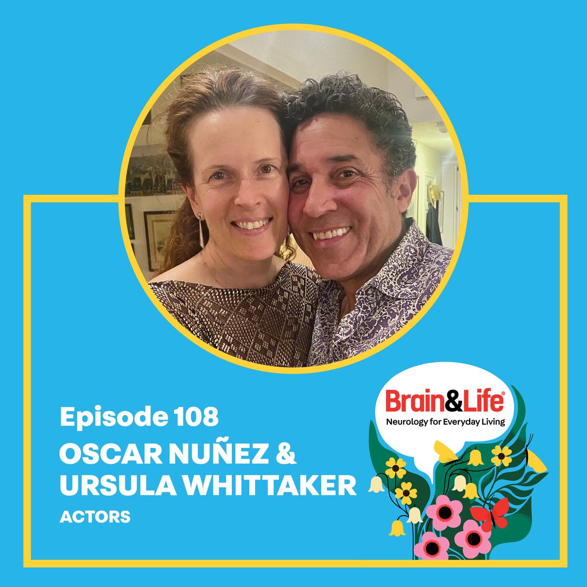 In this episode, actor Oscar Nuñez discusses his family’s experiences with #dementia and #Alzheimers, and his wife, actress Ursula Whittaker, shares resources and support she has found throughout this journey. Listen now: bit.ly/4cQkuF4 @neurodrcorrea @KatyPetersMDPhD