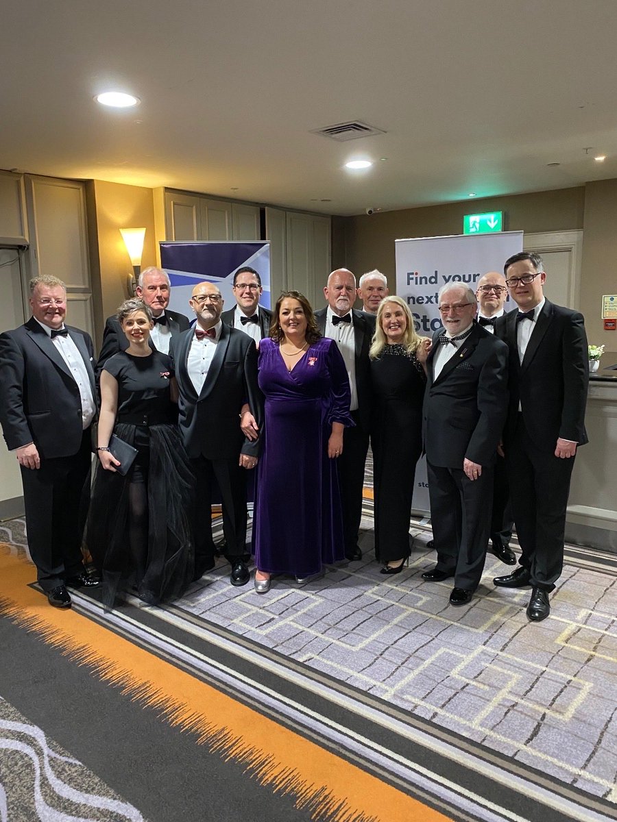 Wonderful evening at the Diplomatic Ball with Ambassadors, Consul Generals, Honorary Consuls; representing over 40 Countries. An event that is truly outward looking supporting our partner ⁦@cooperationirl⁩