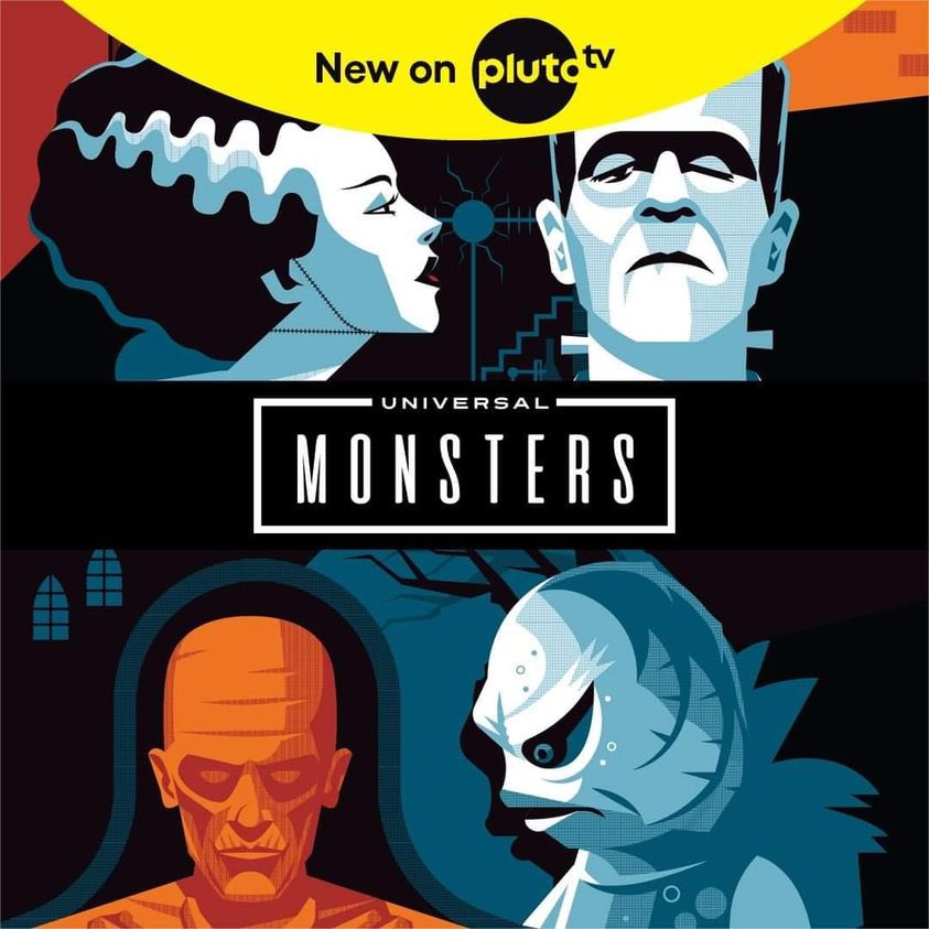 The #universalmonsters channel on @PlutoTV is an exquisite gift for horror film lovers and fans of the macabre! Got me feeling like a #monsterkid