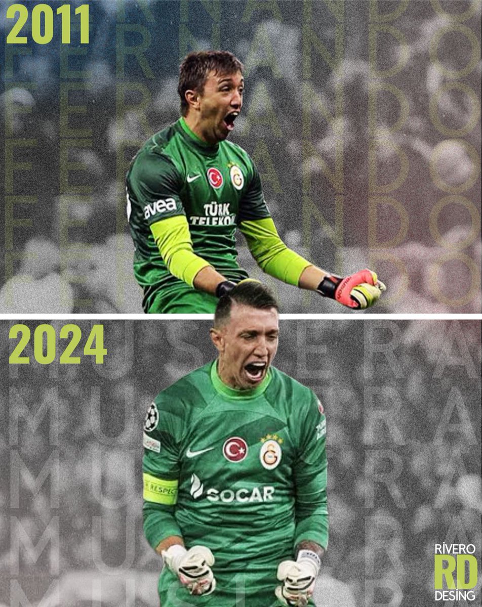 Ulan ülkede herşey değişti bi Muslera aynı üstü yok adamın mk