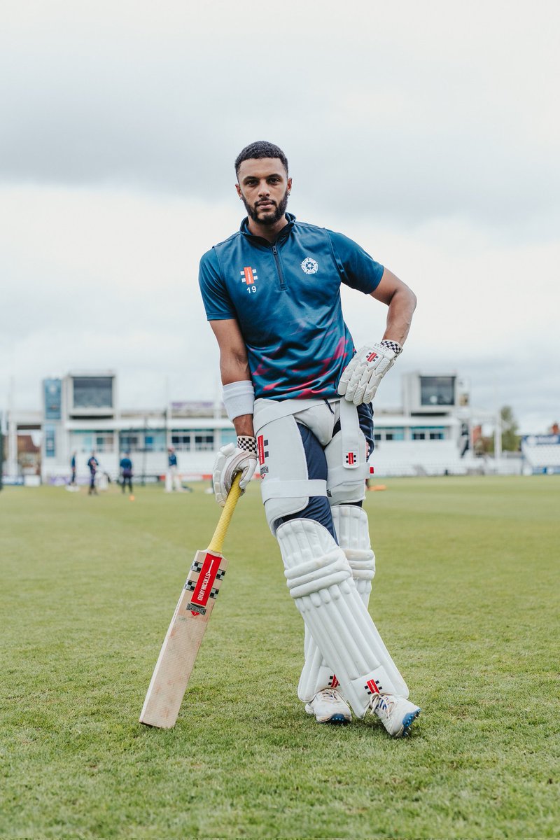 All business. Ready for GW2 at @NorthantsCCC @emilio_nico1 | @CountyChamp #cricket
