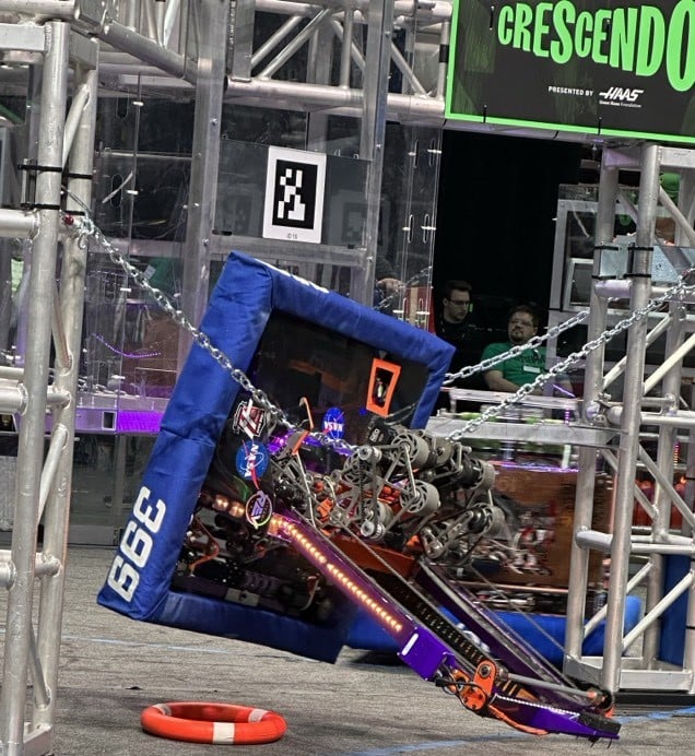 We know you're excited for more #OMGrobots fun, but hang in there - #FIRSTChamp is only one week away, and divisions have just been posted! Check them out here: hubs.ly/Q02sCgMn0 #CRESCENDO #FIRSTINSHOW