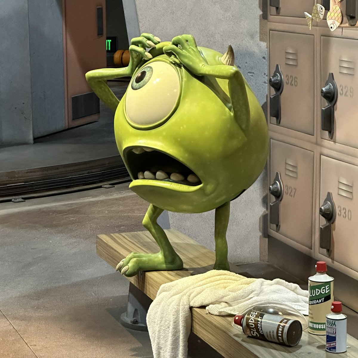 Disney’s California Adventure, fun even when your Monsters Inc ride breaks down. 
#californiaadventure