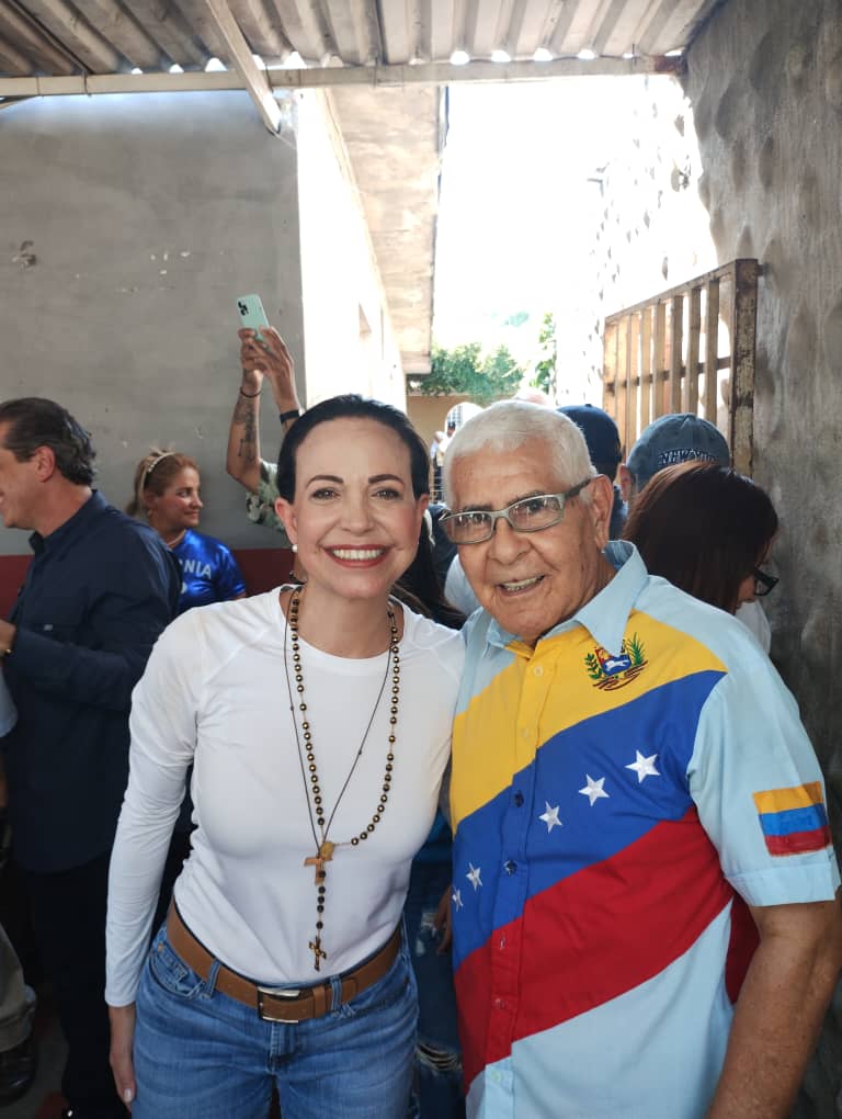 Con María Corina en Yaracuy