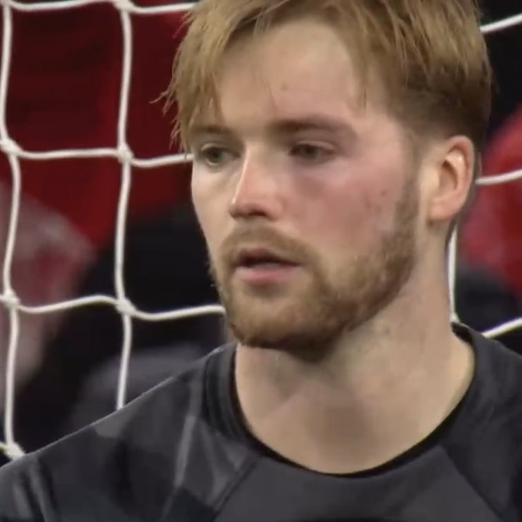 Kelleher’s face after that outrageous save. 😳