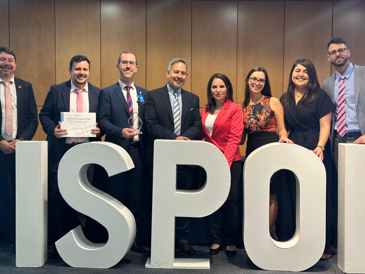 Hoy salimos segundos con el Grupo Chileno de Cáncer de Hereditario GCHCH en las prácticas de impacto en economía de la salud, organizado por #ISPOR Chile, el Instituto de Ciencias e Innovación en Medicina de la <a href="/UDD_cl/">UDD</a> y la <a href="/uandresbello/">U. Andrés Bello</a>, seguimos !! #Atacama  <a href="/goreatacama/">Gobierno Regional de Atacama</a>