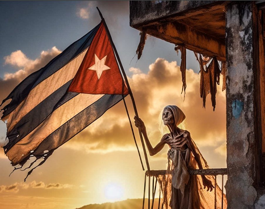 ¡Ay Cuba!, ¿Hay Cuba? 
#cubanos #cuba #cubanosporelmundo #cubaesdictadura #libertadparacuba #nomastirania #canelsingao 
Artículo de @CubaOrtografia   
espanolesdecuba.info/ay-cuba-hay-cu…