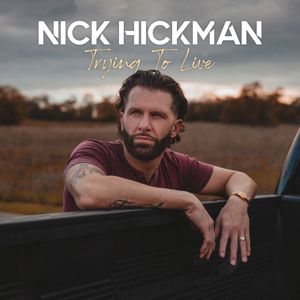 New record is done. 10 brand new songs. First single “Trying to Live” drops 5/10. Pumped to share