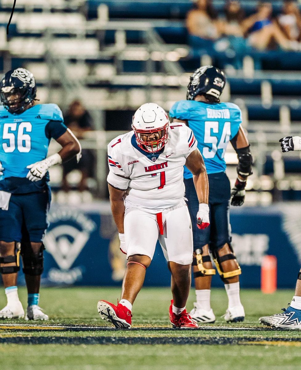 Liberty University Offered!❤️‍🔥 #AGTG