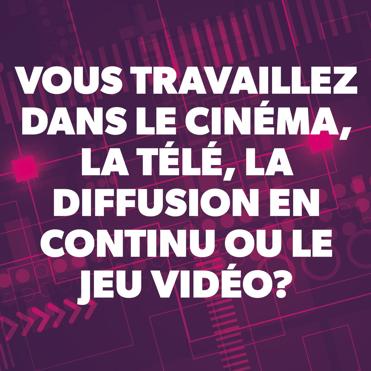 Contribuez à l’étude innovante de @ptp_media, @CMF_FMC et @Telefilm_Canada sur la représentation 2ELGBTQIA+. Rendez notre industrie plus inclusive en partageant votre opinion dans notre sondage → bit.ly/4cT0AZX