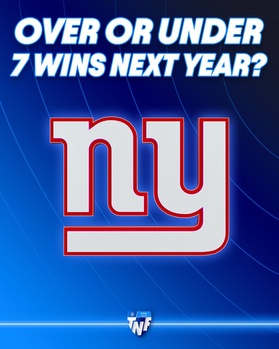 Thoughts on how the Giants will do next season? 💭