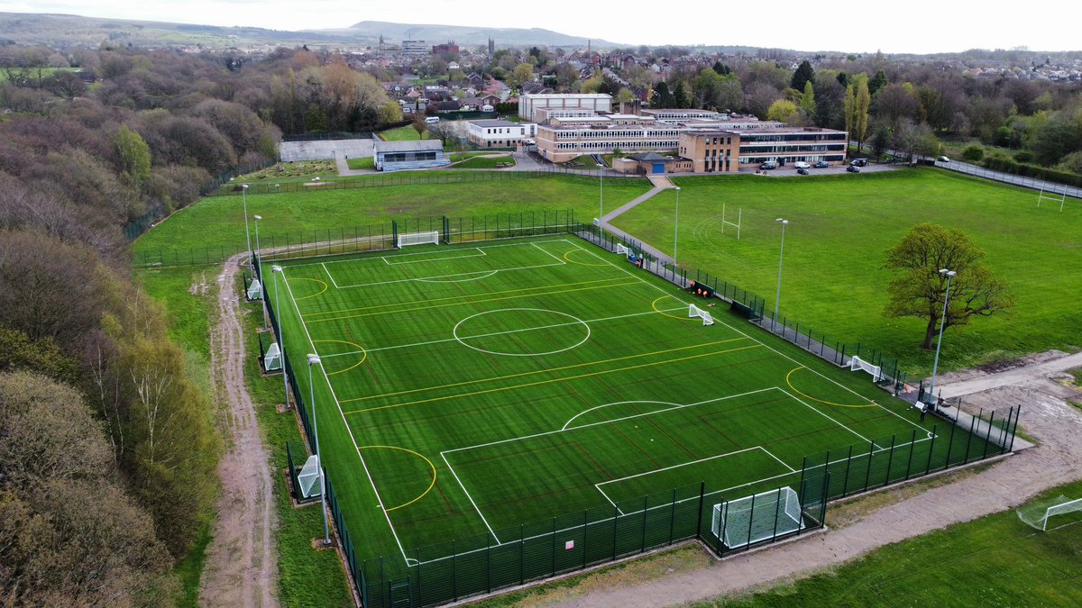 Completed project, handover of the reduced infill 3G pitch <a href="/ParklandsHigh/">Parklands</a> in #Chorley.  Delivered in advance of planned completion date, within budget, complete with extra facility improvements including to pitch drainage &amp; refurb of goals. <a href="/SSL_Consultants/">Surfacing Standards</a>. #AspirationalFutures