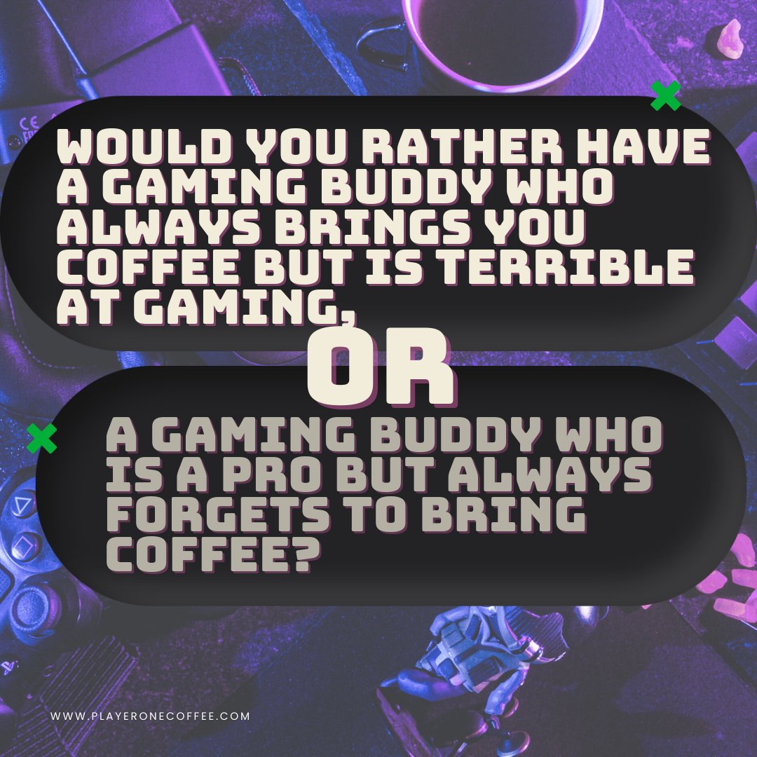 hmmmm... interested on your take with this LOL! 🎮☕