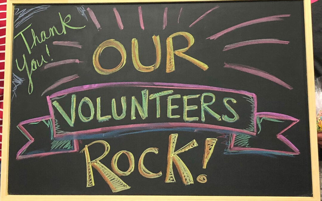 It's Volunteer Appreciation Week! Across IWCS, we are blessed with many volunteers who jump in & help out when & where needed, such as PTA officers/members, Booster organizations, classroom volunteers, WATCH Dog Dads & students who mentor other students. Thank you for all you do!