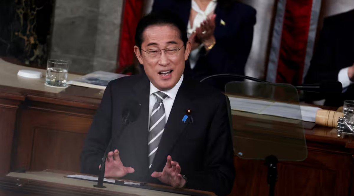 PM Kishida 🇯🇵 clear in his address to the 🇺🇸 congress: “Russia's unprovoked, unjust, and brutal war of aggression against Ukraine has entered its third year. As I often say, Ukraine of today may be East Asia of tomorrow.”