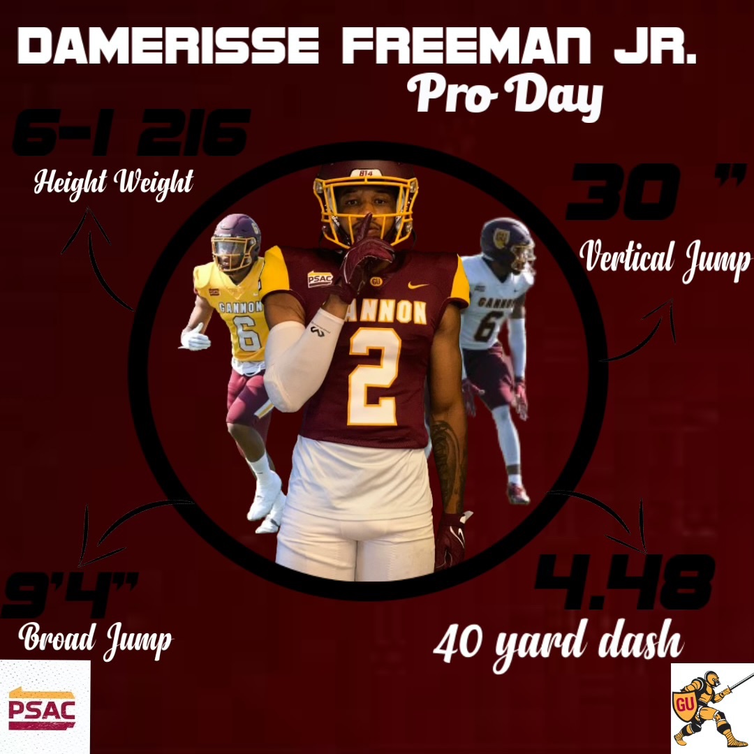 Gannon Football tweet media