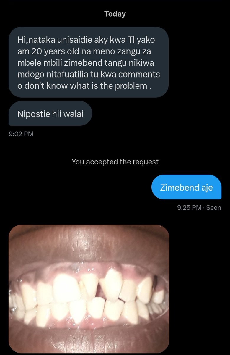 Dentists on my TL, Any advice to this Bro?