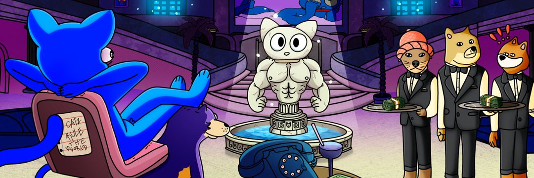 CatIsBlue_'s tweet photo. @itsCryptoWolf The cat is $BLUE and still building!  @CatIsBlue_ https://t.co/cmsIpfJgkp
