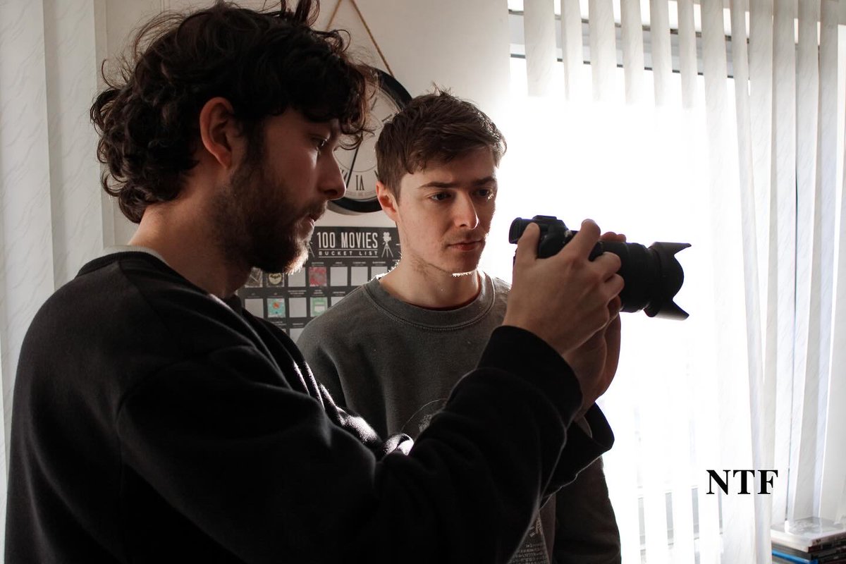 FrancosNot's tweet image. Some more BTS! Only ①⓪ more days till screening announcement!! 🎬👀