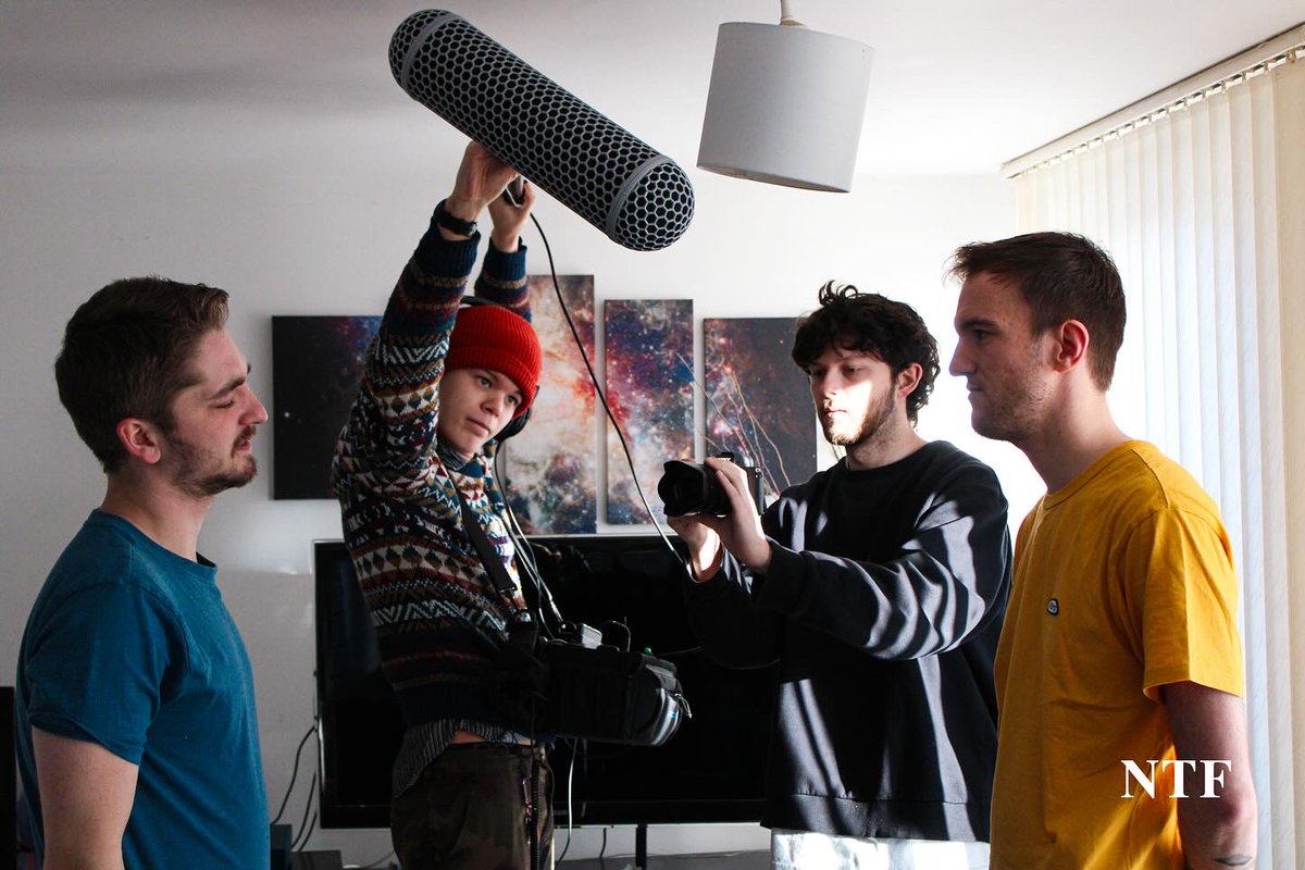 FrancosNot's tweet image. Some more BTS! Only ①⓪ more days till screening announcement!! 🎬👀