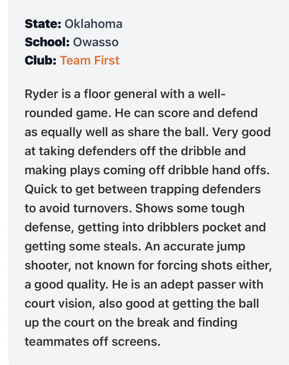Thank you @VortexSportsARK for the write up! @PrepHoopsOK