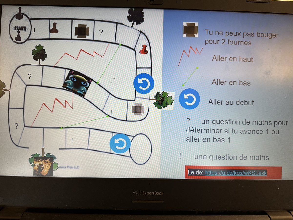 Our Grade 5/6 @TDSB_ESPS creating math games using decimal numbers. Loved seeing them so engaged in numeracy and teaching each other strategies to solve the addition and subtraction questions more effectively!