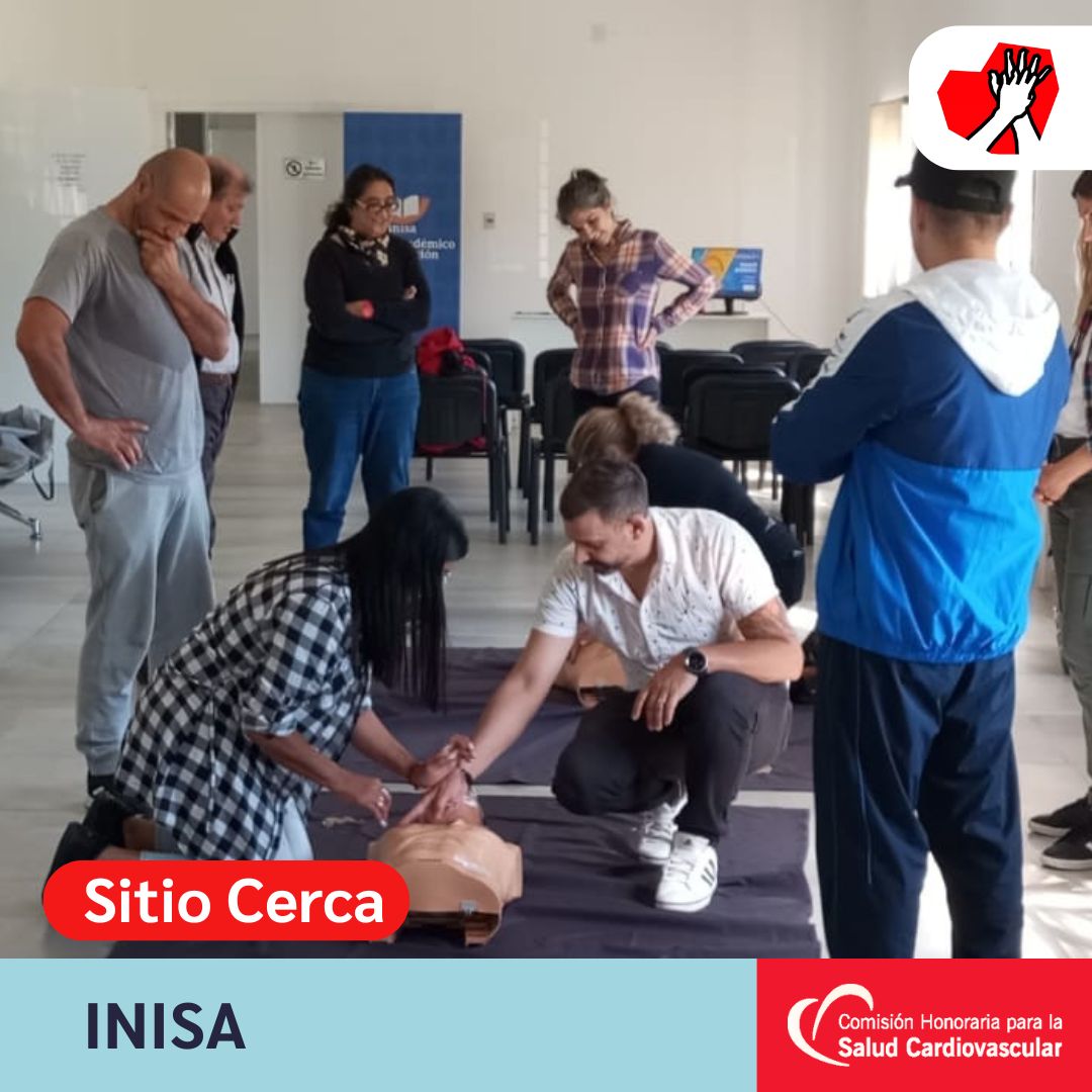 cardiosaluduy's tweet photo. ➡ #SitioCERCA INISA, Centro Académico. Instructores: Alejandro Izquierdo y Heber Travieso.
Seguimos sumando enseñanza en #resucitacióncardíaca en todo el país.
¡Juntos podemos salvar más vidas!❤️
#ProgramaCERCA
@Inisa_Oficial
@VictorDayan1
@Doc_AleCuesta
@LauraGarreCastr
@r1000a