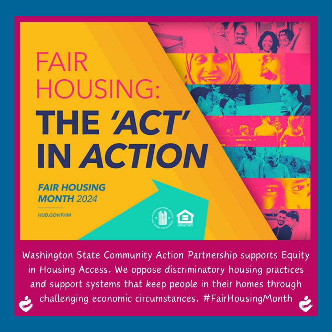WSCAP supports Equity in Housing Access. We oppose discriminatory housing practices and support systems that keep people in their homes through challenging economic circumstances. #fairhousing #redlining #housingisahumanright #housingjustice #equality #housingcrisis #nonprofit